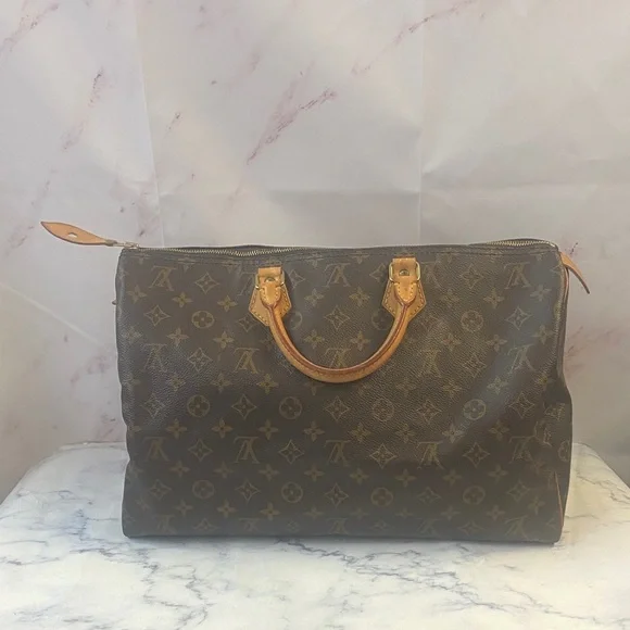 GUC Louis Vuitton Speedy 40 Bag - Picture 1 of 6